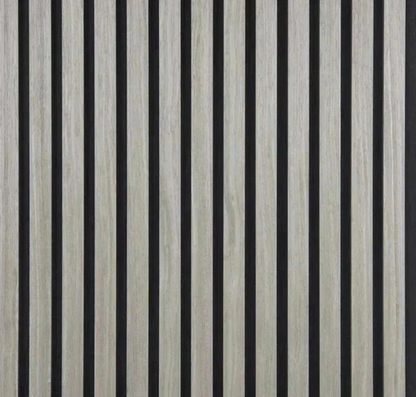 Painel ripado flexível e versátil - (270 cm x 110 cm)