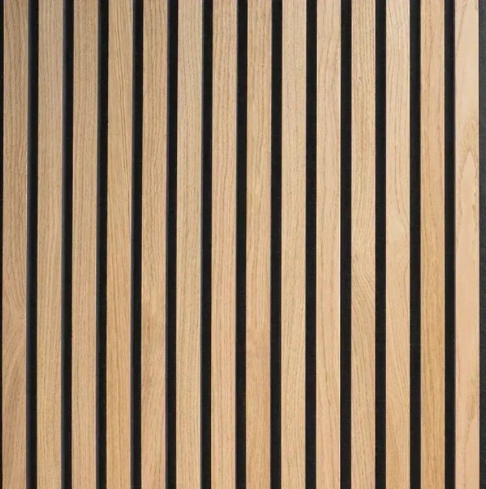 Painel ripado flexível e versátil - (270 cm x 110 cm)