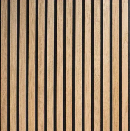 Painel ripado flexível e versátil - (270 cm x 110 cm)