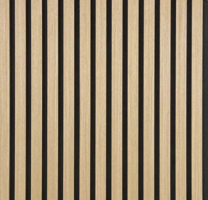 Painel ripado flexível e versátil - (270 cm x 110 cm)