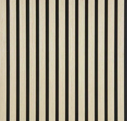 Painel ripado flexível e versátil - (270 cm x 110 cm)