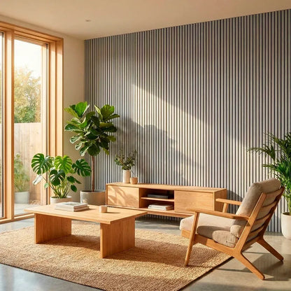 Painel ripado flexível e versátil - (270 cm x 110 cm)