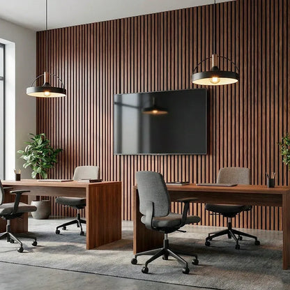 Painel ripado flexível e versátil - (270 cm x 110 cm)