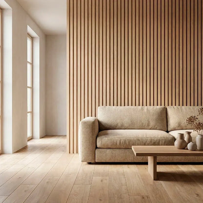Painel ripado flexível e versátil - (270 cm x 110 cm)
