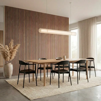 Painel ripado flexível e versátil - (270 cm x 110 cm)